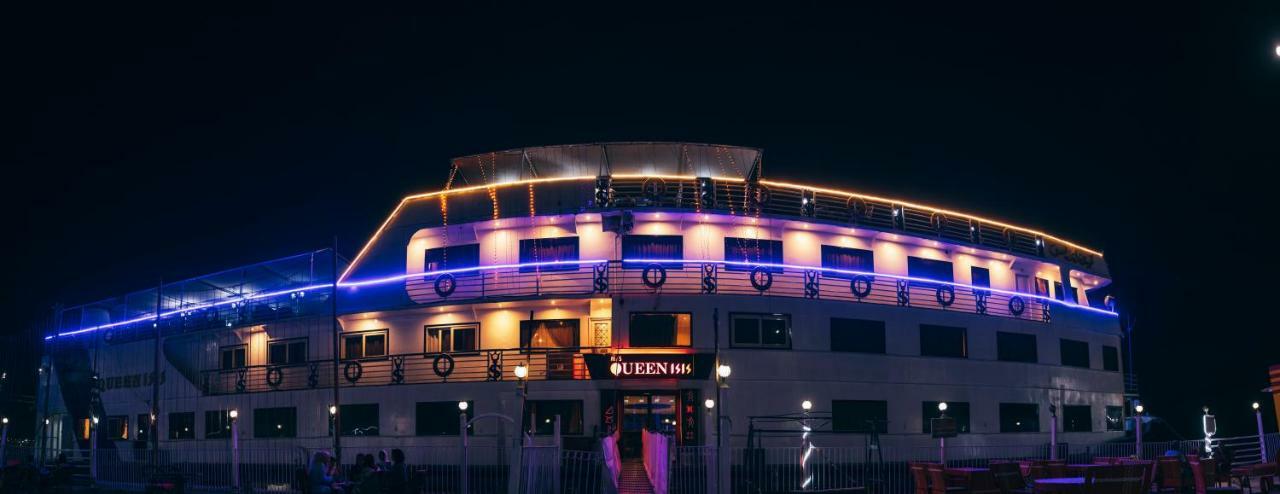 Hotel Ship Queen Isis Elminya Menia Exterior foto